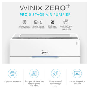 ZERO+ PRO 5-STAGE AIR PURIFIER