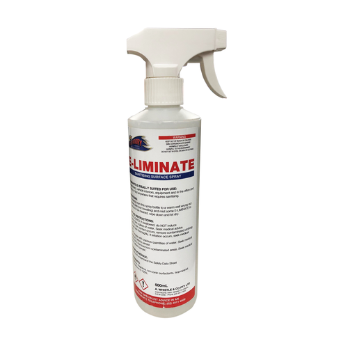 E-Liminate Long Acting Surface Sanitiser (500ml)
