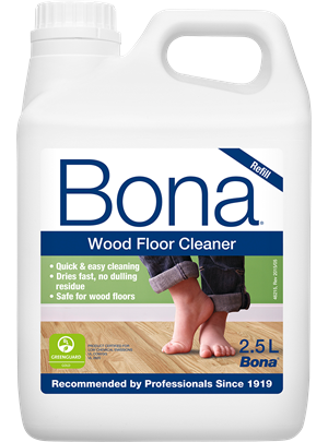 Bona Wood Floor Cleaner 2.5L Refill